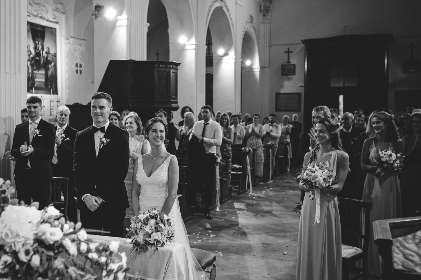 Wedding for irish cuys at Castello Il Palagio