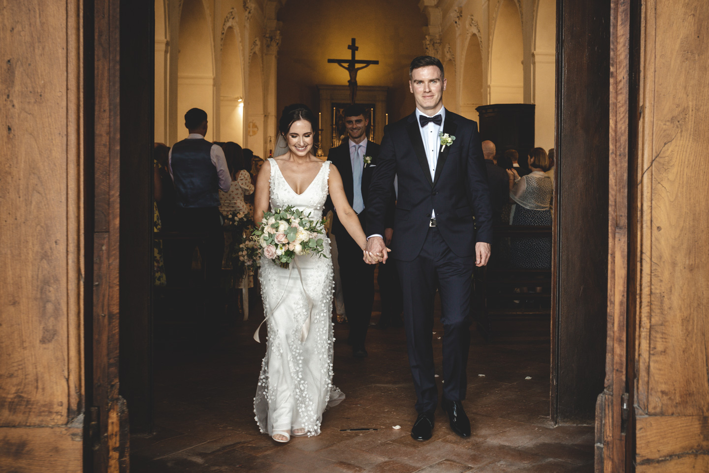 Wedding Ceremony at Castello Il Palagio Marco Vegni Photographer
